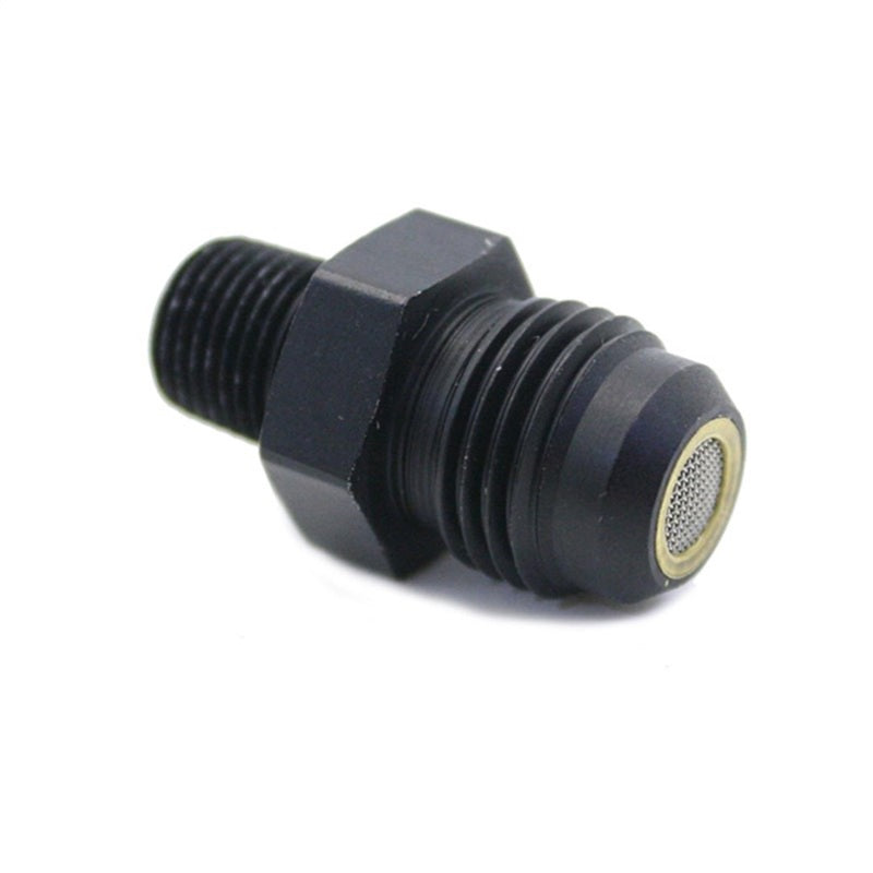 Load image into Gallery viewer, Nitrous Express Filter Fitting 6AN x 1/8 NPT Straight
