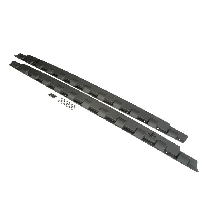 Load image into Gallery viewer, Rugged Ridge Rocker Guard Kit Body Armor 4 Door 07-18 Jeep Wrangler JK
