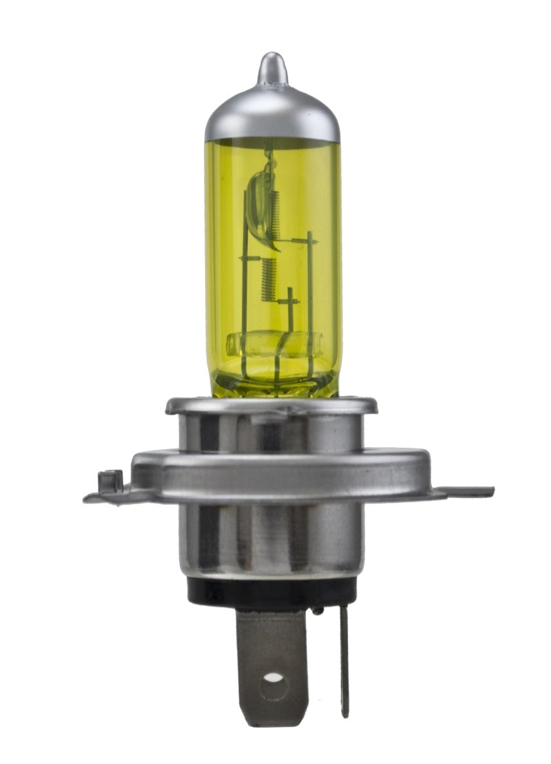 Load image into Gallery viewer, Hella Optilux H4 12V / 60/55W XY Xenon Yellow Bulb
