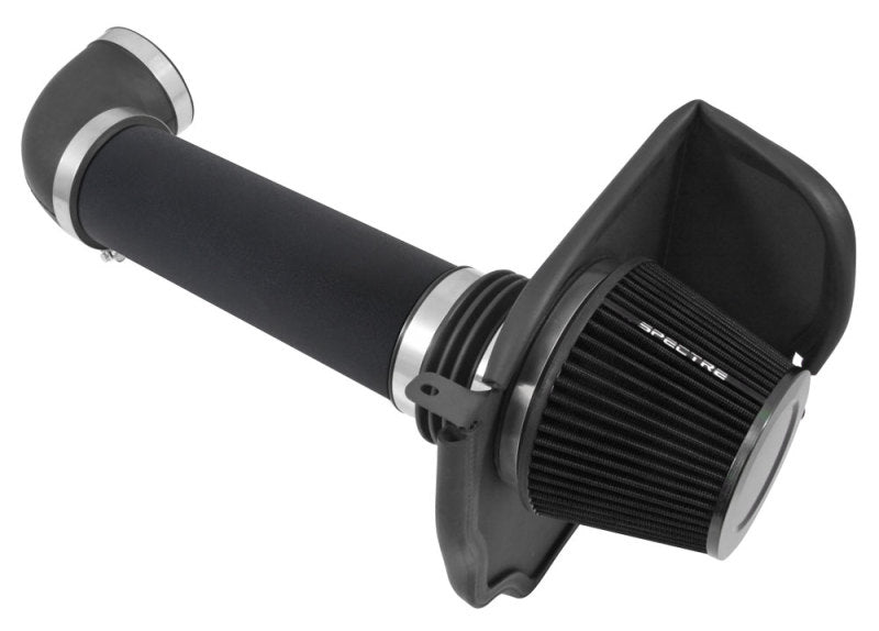 Load image into Gallery viewer, Spectre 11-19 Dodge Challenger/Charger 5.7L V8 Air Intake Kit - Black w/Black Filter
