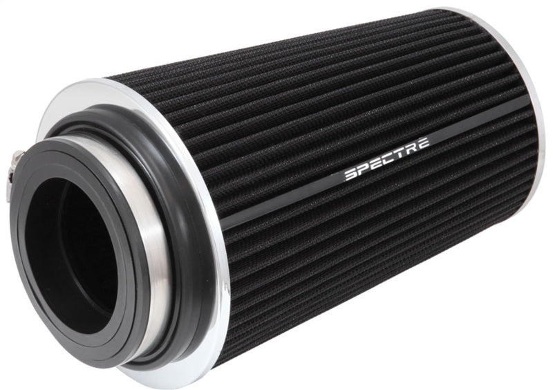 Load image into Gallery viewer, Spectre Adjustable Conical Air Filter 9-1/2in. Tall (Fits 3in. / 3-1/2in. / 4in. Tubes) - Black
