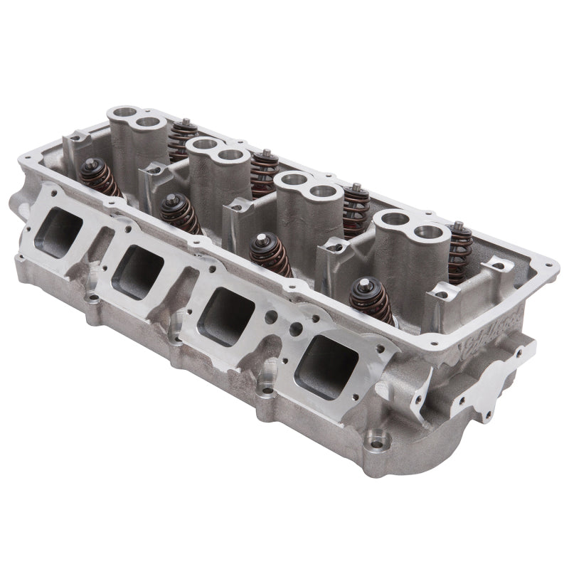 Load image into Gallery viewer, Edelbrock Cyl Head Chrysler Gen III Hemi Perf RPM 2003-Present 5 7L-6 4L V8 73cc Complete
