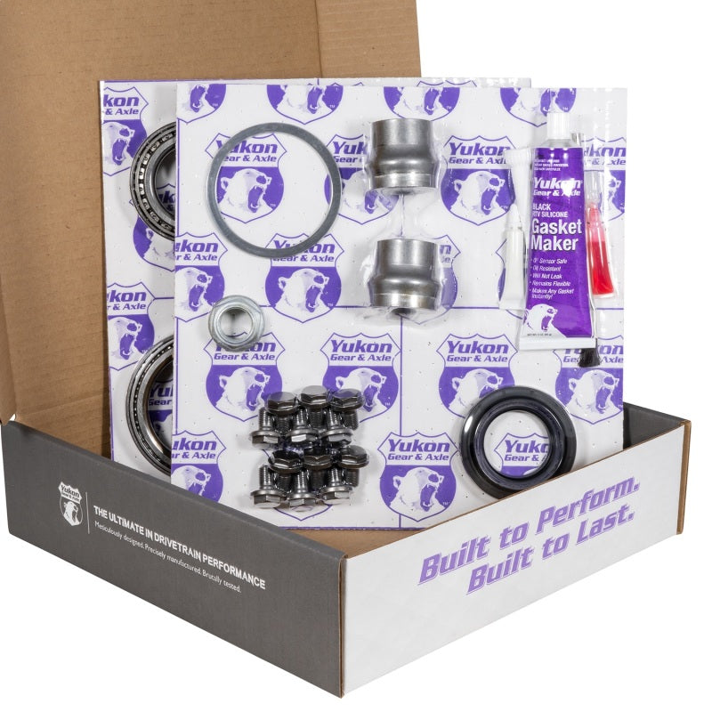 Load image into Gallery viewer, Yukon Gear Ring &amp; Pinion Gear Kit Package Front &amp; Rear with Install Kits - Toyota 8.2/8in. IFS
