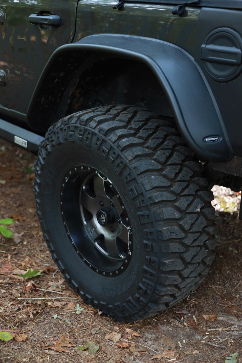 Load image into Gallery viewer, Bushwacker YA FF Jeep Flat Style 2 Piece
