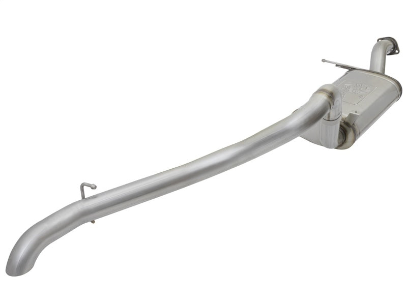 Load image into Gallery viewer, aFe MACHForce XP 3in SS Cat-Back Hi Tuck Exhaust 97-16 Nissan Patrol (Y61) I6-4.8L
