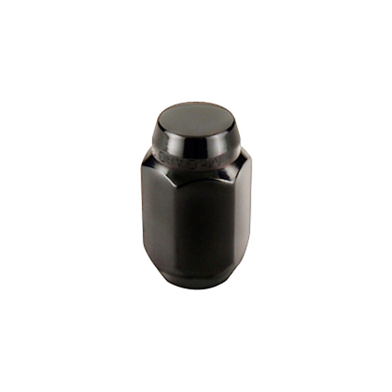 Load image into Gallery viewer, McGard Hex Lug Nut (Cone Seat) M12X1.5 / 13/16 Hex / 1.5in. Length (4-pack) - Black
