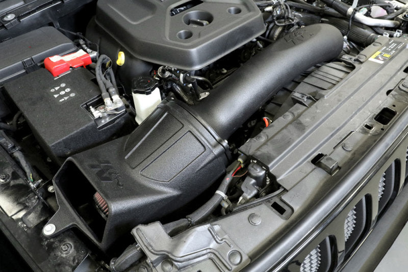 Load image into Gallery viewer, K&amp;N 19-20 Jeep Wrangler JL 2.0L L4 F/I Turbo Performance Intake Kit

