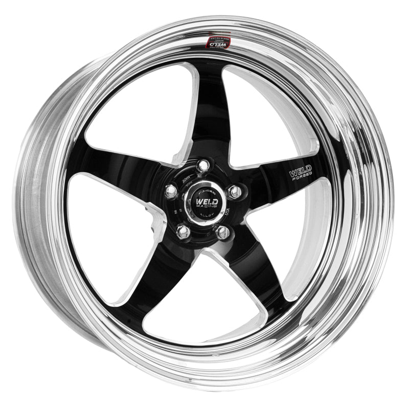 Load image into Gallery viewer, Weld S71 20x10.5 / 5x4.5 BP / 7.5in. BS Black Wheel (Low Pad) - Non-Beadlock
