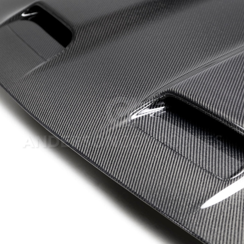 Load image into Gallery viewer, Anderson Composites 2019 Dodge Challenger Hellcat/Redeye Type-RE Style Hood
