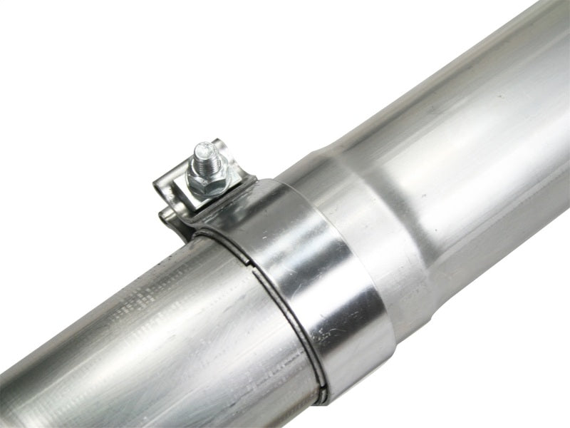 Load image into Gallery viewer, aFe MACHForce XP Exhaust SS-409 Cat-Back w/ 304SS Polished Tip 04-07 GM Trucks 1500 V6/V8
