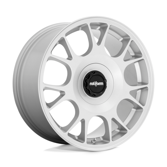 Rotiform R188 TUF-R Wheel 18x9.5 5x112/5x114.3 38 Offset - Silver