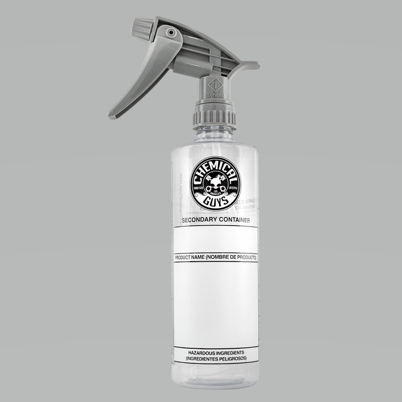 Load image into Gallery viewer, Chemical Guys Dilution Bottle w/Heavy Duty Sprayer - 16oz
