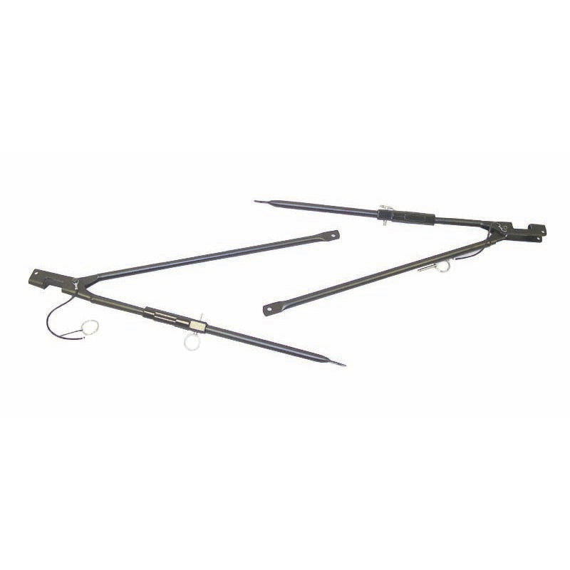 Load image into Gallery viewer, Rugged Ridge 87-95 Jeep Wrangler YJ Adjustable S-Top Spreader Bar
