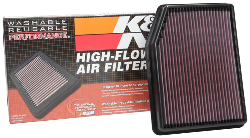 Load image into Gallery viewer, K&amp;N 2019 Chevrolet Silverado 1500 V8-5.3L F/I Drop In Air Filter
