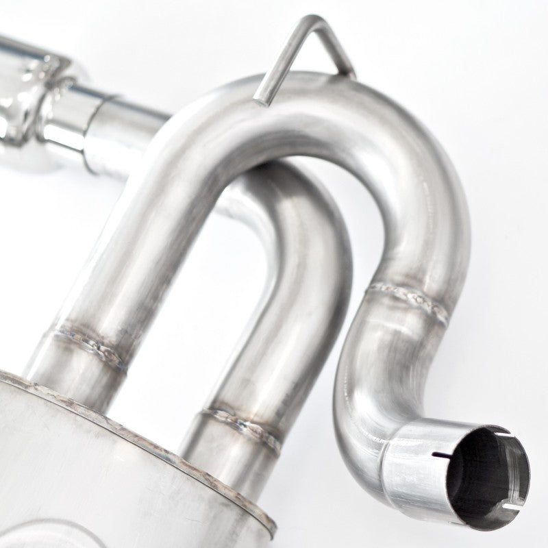 Load image into Gallery viewer, Stainless Works 2007-17 Jeep Wrangler Axle Back Exhaust
