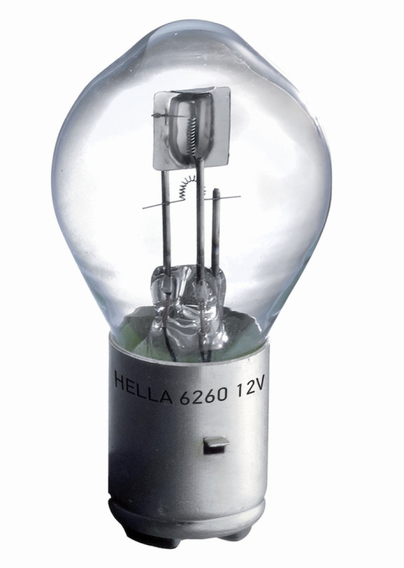 Load image into Gallery viewer, Hella Bulb 6260 12V 60/60W Ba20D B11 S2
