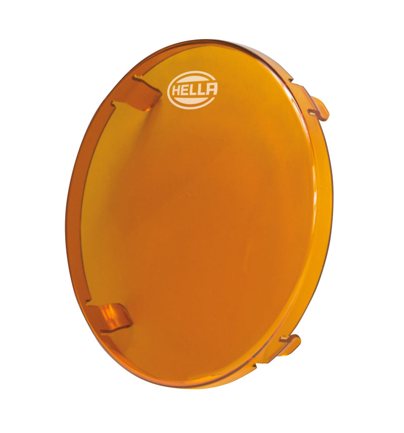 Load image into Gallery viewer, Hella 500 LED Driving Lamp 6in Amber Cover
