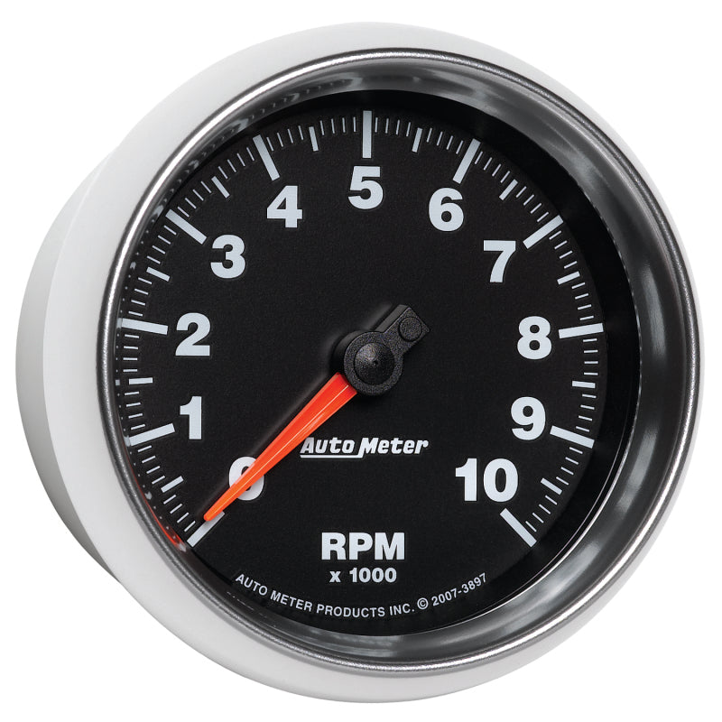 Load image into Gallery viewer, Autometer GS 3-3/8in 10000 RPM In-Dash Tachometer Gauge
