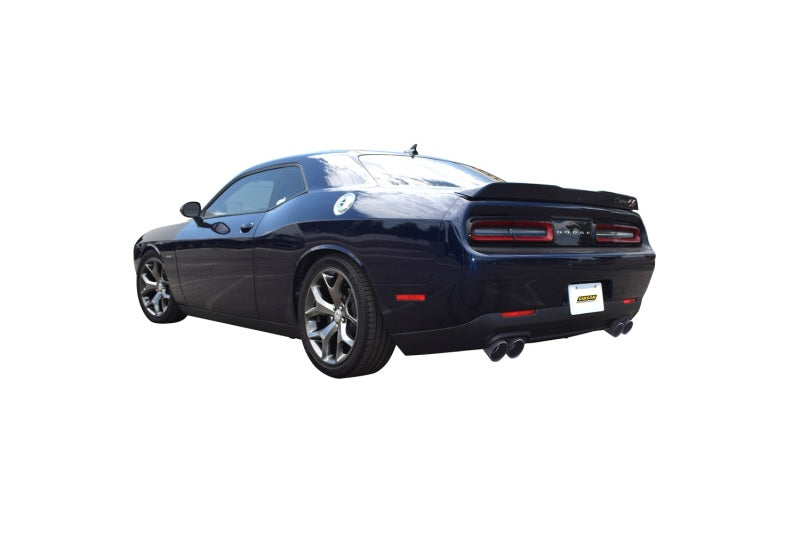 Load image into Gallery viewer, Gibson 15-16 Dodge Challenger R/T 5.7L 2.5in Cat-Back Dual Exhaust - Black Elite (Ceramic)
