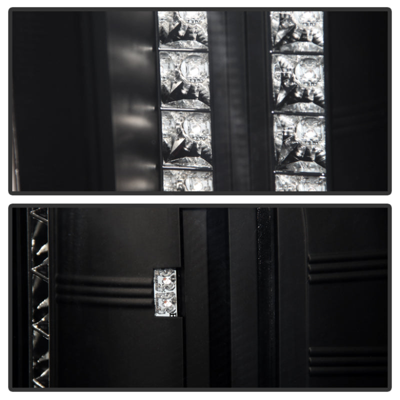 Load image into Gallery viewer, Spyder Chevy Silverado 07-13 LED Tail Lights Blk Smke ALT-YD-CS07-LED-BSM
