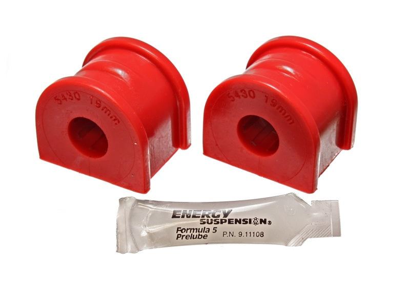 Load image into Gallery viewer, Energy Suspension 22Mm Rear Sway Bar Set - Red
