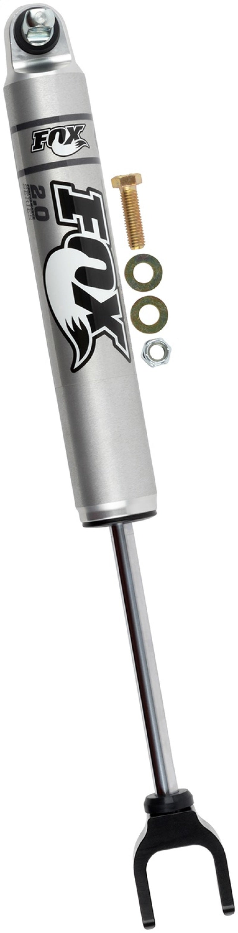 Load image into Gallery viewer, Fox 11+ Chevy HD 2.0 Performance Series 7.4in. Smooth Body IFP Front Shock (Aluminum) / 4-6in. Lift
