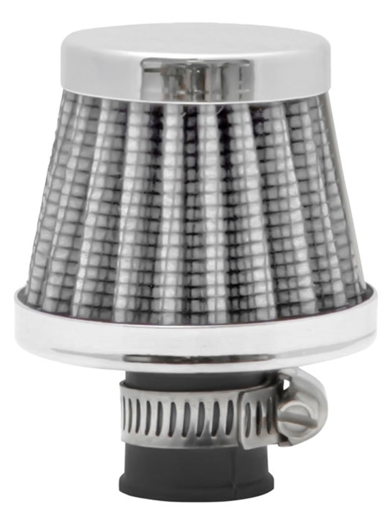 Load image into Gallery viewer, Spectre Breather Filter 10mm Flange / 2in. OD / 1-3/4in. Height - White
