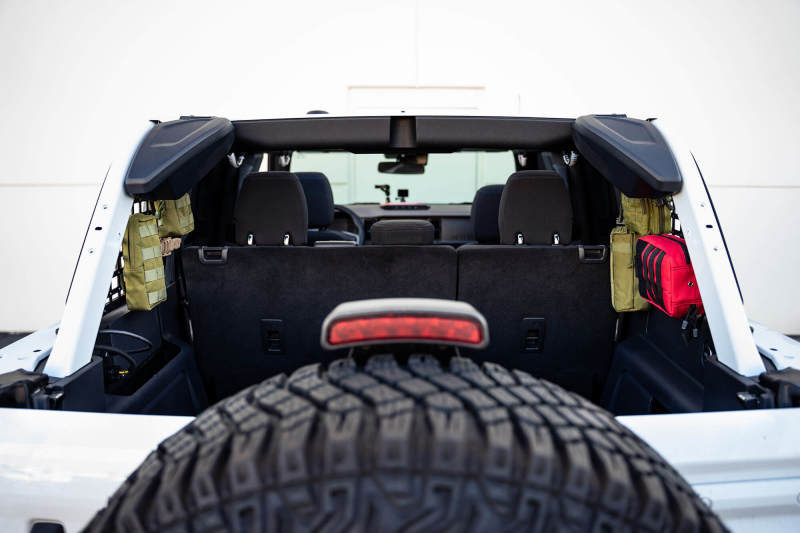 Load image into Gallery viewer, DV8 21-23 Ford Bronco Rear Window Molle Panels
