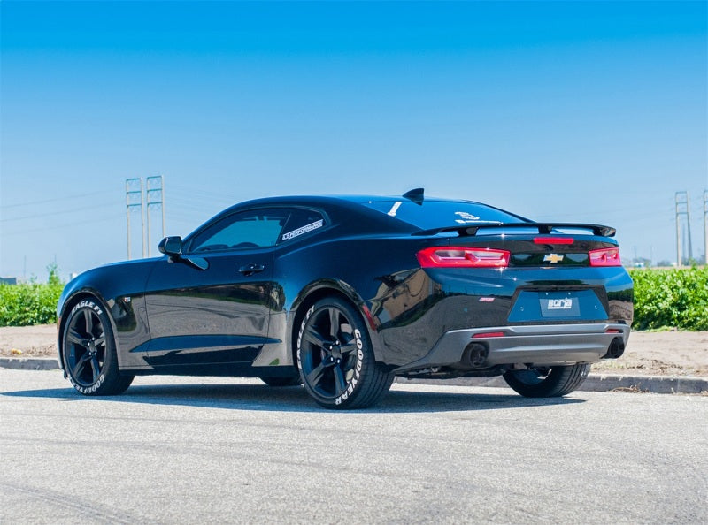 Load image into Gallery viewer, Borla 16-21 Chevrolet Camaro 6.2L 8cyl AT/MT 6 spd SS S-type Exhaust w/o NPP (rear section only)
