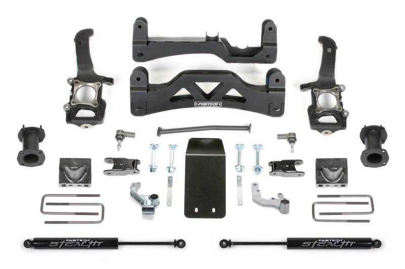 Load image into Gallery viewer, Fabtech 2014 Ford F150 4WD 6in Basic Sys w/Stealth
