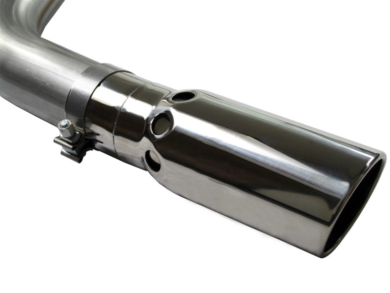 Load image into Gallery viewer, aFe MACHForce XP 4in DPF-Back SS Exhaust 5/07-10 GM Diesel Trucks V8-6.6L (td) LMM
