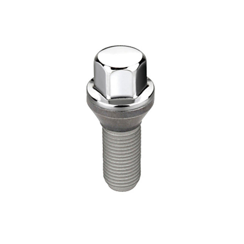 Load image into Gallery viewer, McGard Hex Lug Bolt (Cone Seat) M12X1.25 / 17mm Hex / 22.0mm Shank Length (Box of 50) - Chrome

