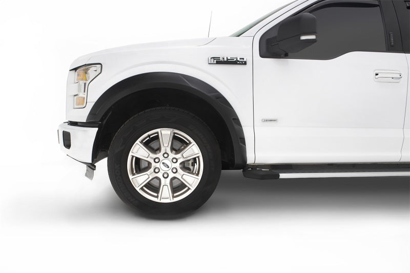 Load image into Gallery viewer, Bushwacker 15-17 Ford F-150 DRT Style Flares 4pc - Black
