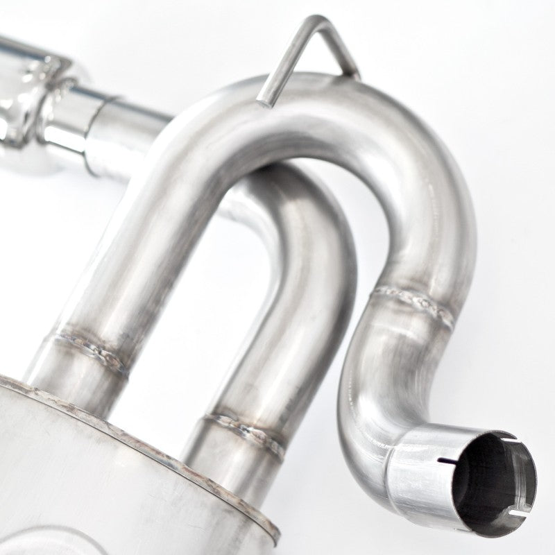 Load image into Gallery viewer, Stainless Works 2012-17 Jeep Wrangler Catback Exhaust
