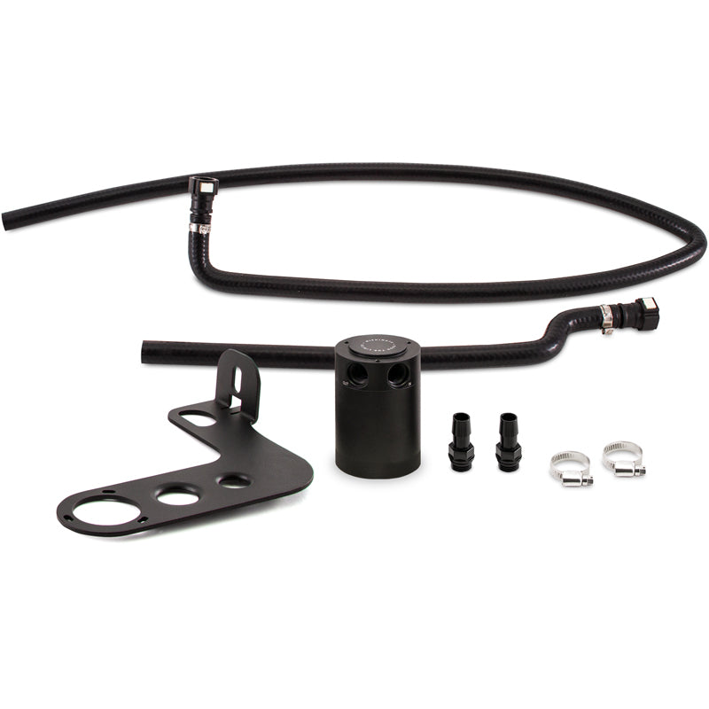 Load image into Gallery viewer, Mishimoto 10-15 Chevrolet Camaro SS (Automatic) Baffled Oil Catch Can Kit - Black
