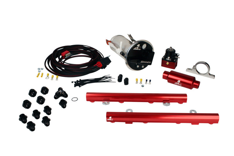 Load image into Gallery viewer, Aeromotive 05-09 Ford Mustang GT 5.0L Stealth Eliminator Fuel System (18677/14130/16307)
