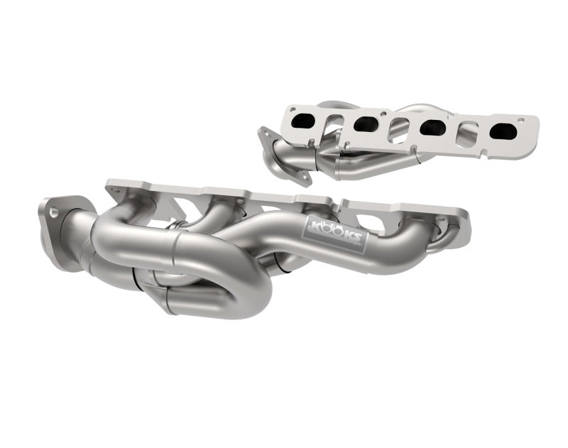 Load image into Gallery viewer, Kooks 09-18 Dodge 1500 HEMI Pick Up Truck 1-5/8in x 1-3/4in Stainless Steel Shorty Headers
