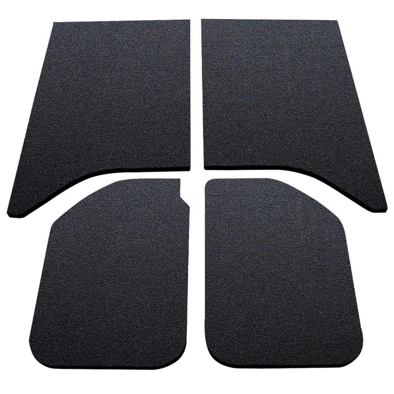 Load image into Gallery viewer, DEI 11-18 Jeep Wrangler JK 2-Door Boom Mat Headliner - 4 Piece - Black
