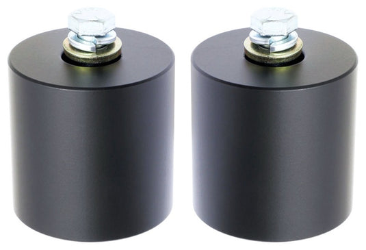 RockJock JL Bump Stop Kit Front w/ Billet Aluminum Spacers Hardware