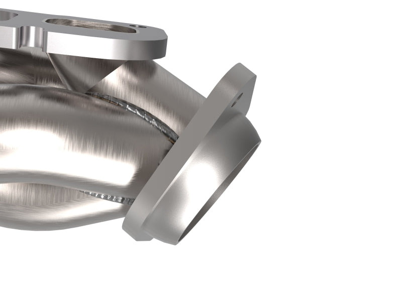 Load image into Gallery viewer, aFe 21-22 Jeep Wrangler 392 Twisted Steel Header 1-7/8 IN to 2-3/4 IN 304 w/ Raw Finish
