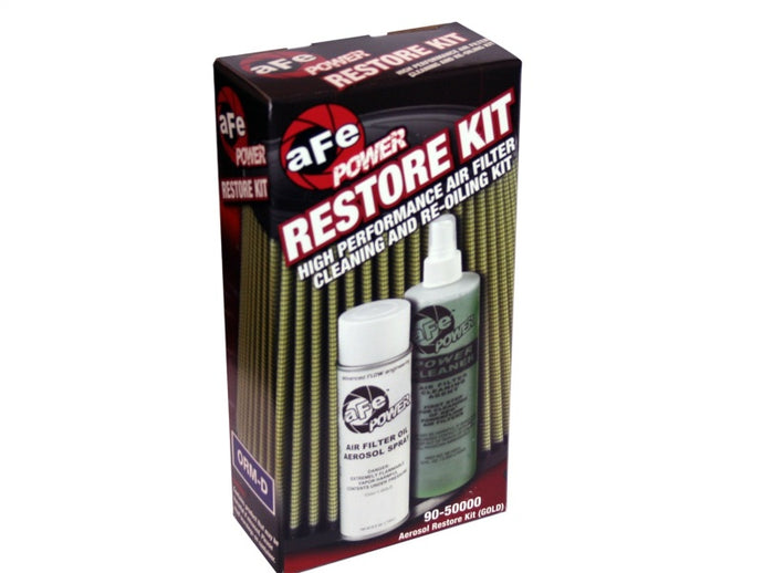 aFe MagnumFLOW Chemicals CHM Restore Kit Aerosol Single Gold