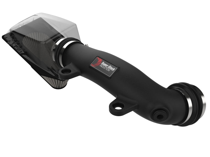 Load image into Gallery viewer, aFe Super Stock Induction System Pro Dry S Media 18-21 Jeep Wrangler JL L4-2.0L (t)
