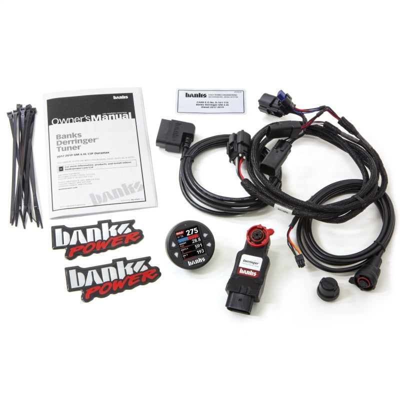 Load image into Gallery viewer, Banks Power 17-19 GM 2500 6.6L L5P Derringer Tuner (Gen 2) w/ 1.8in iDash
