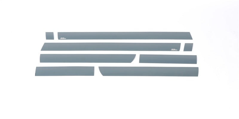 Load image into Gallery viewer, Putco 15-19 Chevy Silverado HD - Double Cab Dually 8pcs Black Platinum Rocker Panels
