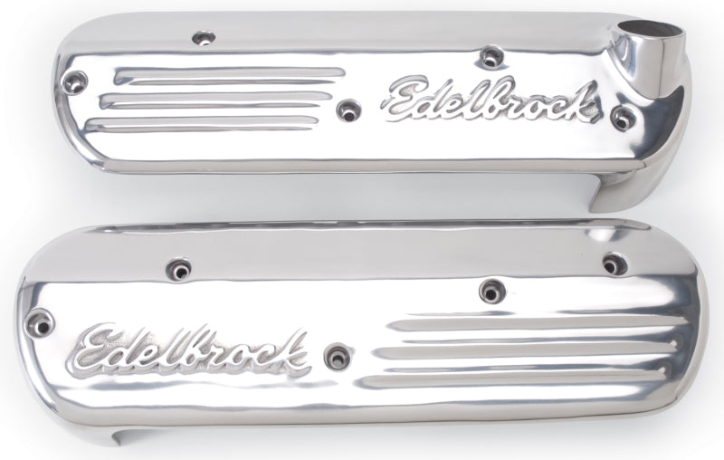 Load image into Gallery viewer, Edelbrock Coil Cover GM Gen IIi LS1 Polished
