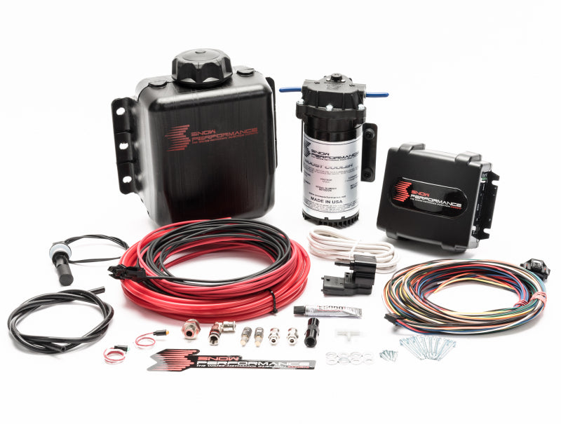 Load image into Gallery viewer, Snow Performance Stg 4 Boost Cooler Platinum Tuning Water Injection Kit (w/High Temp Tubing)

