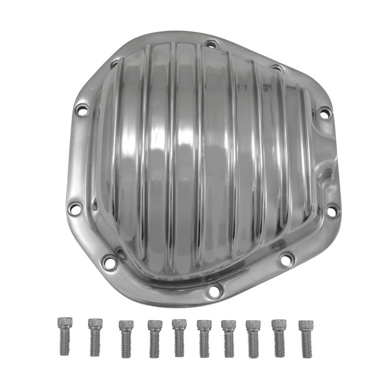Load image into Gallery viewer, Yukon Gear Polished Aluminum Replacement Cover For Dana 60 Reverse Rotation

