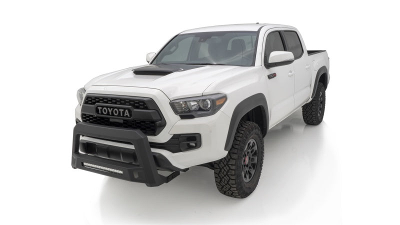 Load image into Gallery viewer, Lund 05-15 Toyota Tacoma Revolution Bull Bar - Black
