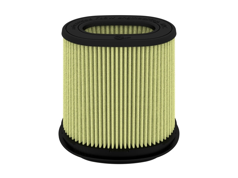 Load image into Gallery viewer, aFe Magnum FLOW Pro GUARD7 Air Filter 6.75in x 4.75in F x 8.25in x 6.25in B x 7.25in x 5in T x 8in H
