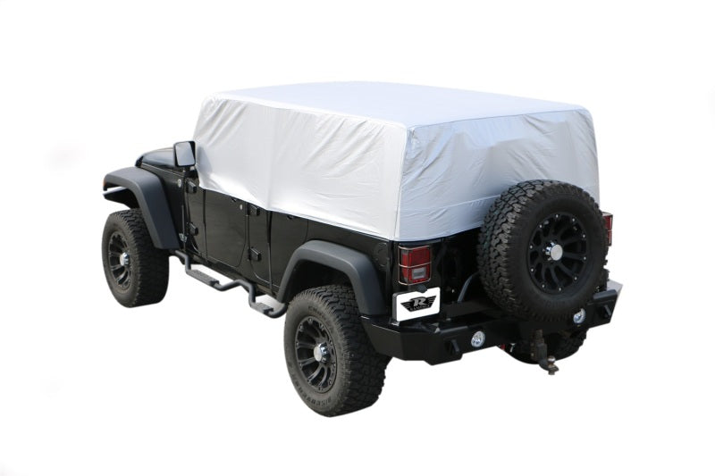 Load image into Gallery viewer, Rampage 2007-2018 Jeep Wrangler(JK) Unlimited Cab Cover Multiguard - Silver
